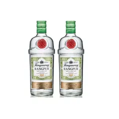 Kit Gin Tanqueray Rangpur Lime - Limão Cravo 700ml - 2 unidades