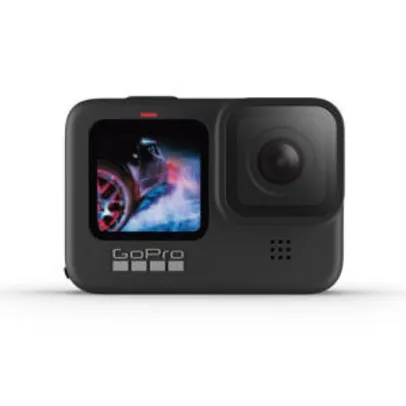 Câmera GoPro HERO 9 Black - R$3325