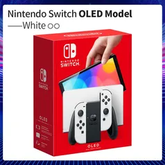 Console Nintendo Switch OLED 7" 64GB