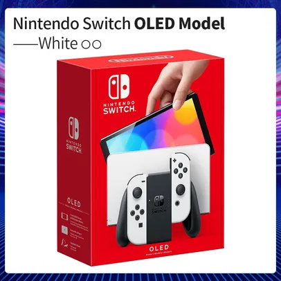 Console Nintendo Switch OLED 7" 64GB