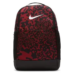 Mochila Nike Brsla M - Vermelho+Preto | R$90