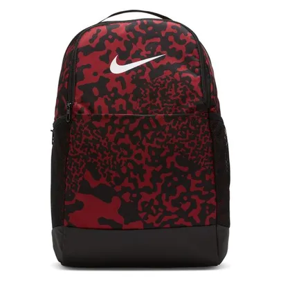 Mochila Nike Brsla M - Vermelho+Preto | R$90