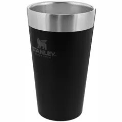 Copo Térmico Stanley para Cerveja - Matte Black 473ml