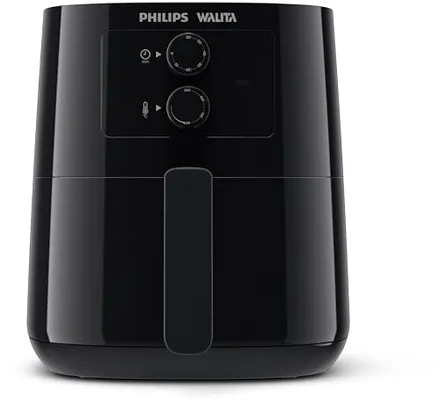 Fritadeira Airfryer Série 3000, Philips Walita, com 4.1L de capacidade, Preta, 1400W, 110v, RI9201/91