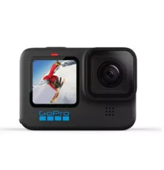 Câmera GoPro Hero10 5.3K CHDHX-101 NTSC/PAL preta