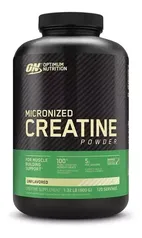 [CC MP] Creatina Optimum Nutrition Micronizada 600g 120 Doses