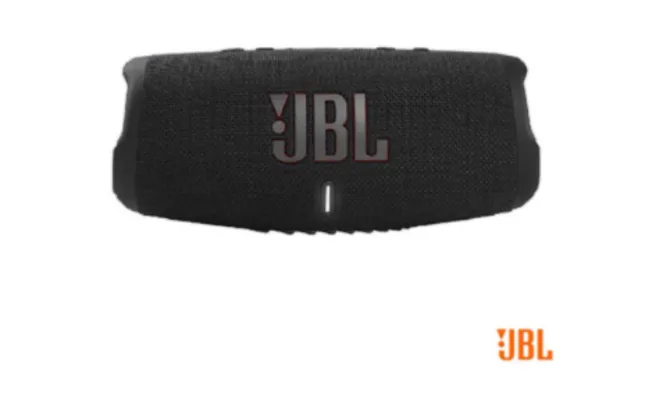 Caixa de Som Portátil JBL Bluetooth Charge 5 JBLCHARGE5BLK