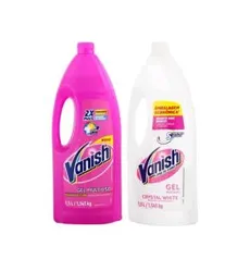 [Leve 3 pague 2] Vanish multiuso 1,5L + Vanish white 1,5L R$16