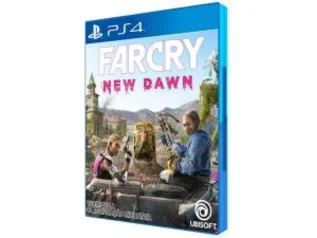 Far Cry New Dawn para PS4 - Ubisoft | R$60