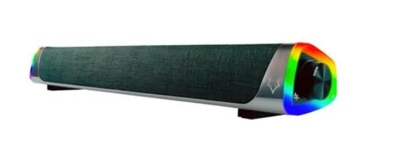 Soundbar Gamer Husky Gaming Snow 4W, RGB - HSS-4W