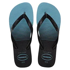 Chinelo Top Basic, Havaianas, Masculino, Preto/Preto/Azul Nautico, 35/36