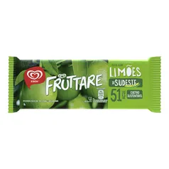 (Ame 1,60) Picolé fruttare limao 58G kibon