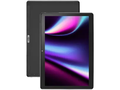 Foto do produto Tablet Multi M10 4G 128GB Octa Core 4GB Tela Ips 10" Preto - NB389
