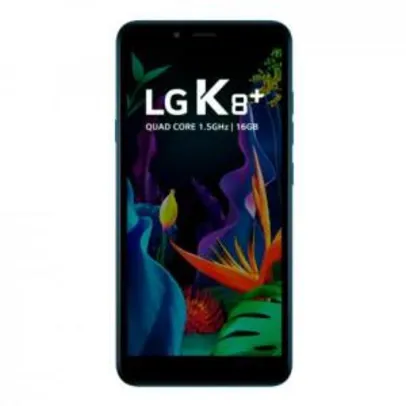 Smartphone Lg K8+ 16Gb Dual Chip | R$377