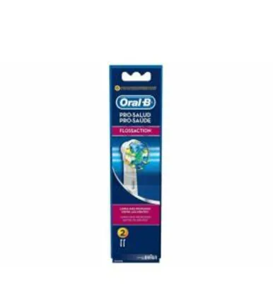 [Clube da Lu+Magalupay R$28] Refil escova elétrica Oral-b FlossAction | R$33