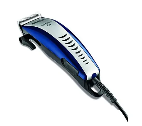 Cortador de Cabelos Mondial, Hair Stylo, 127V, Azul/Prata - CR-07