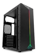 Gabinete Gamer Tgt Paladin Lateral Vidro R$ 119