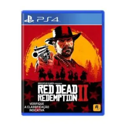 Pré-venda Red Dead Redemption II