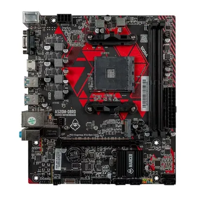 PLACA MAE MANCER A520M-DBRD, DDR4, SOCKET AM4, M-ATX, CHIPSET AMD A520, MCR-A520M-DBRD