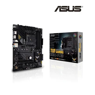 Placa mãe Asus TUF Gaming B550 Plus, ATX, AMD AM4, DDR4