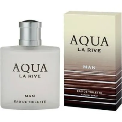 Perfume La Rive Aqua Masculino Eau de Toilette 90ml R$50