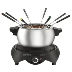 Panela Elétrica de Fondue Mondial Le Gourmet FD 01 - Preta - R$150