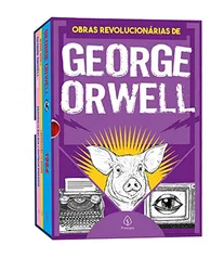 BOX - As obras revolucionárias de George Orwell - Box com 3 livros