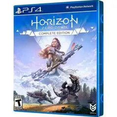 Horizon Zero Dawn Complete Edition PS4

(Mídia Física)