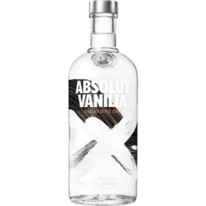 [AME] Vodka Absolut Vanilia - 750ml POR r$ 25 ( COM AME)