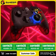 Gamesir T4 Pro Bluetooth Game Controller 2.4ghz Wireless Gamepad Applies To Ninten