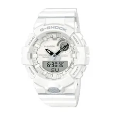 Relógio Bluetooth G-Shock GBA-800-7A - Branco