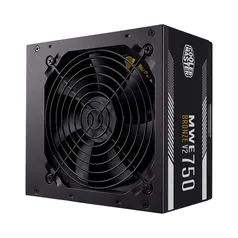 [APP] Fonte Cooler Master MWE Bronze V2 Full Range, 750W, 80 Plus Bronze, Não Modular, PFC Ativo