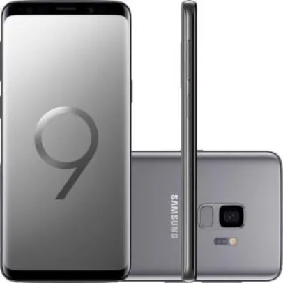 Smartphone Samsung Galaxy S9 + Plus Dual Chip R$ 1899