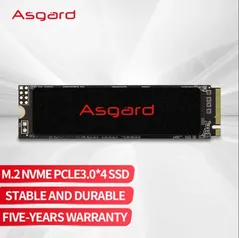 SSD NVME Asgard AN2 500GB