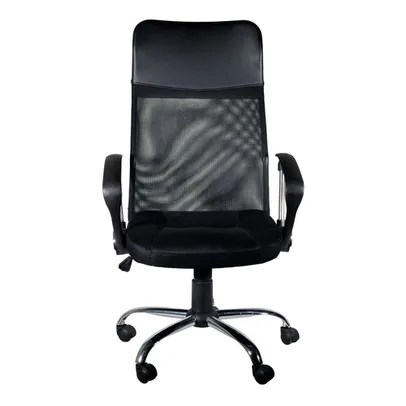 [ AME R$380] Cadeira de escritório Presidente Dylan Preta R$472