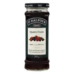 [REC] ST DALFOUR Geleia de Quatro Frutas (Quatre Fruits), 284g