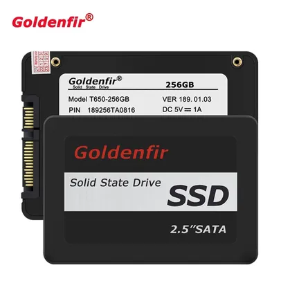 [Taxa inclusa] SSD Goldenfir de 480gb de Armazenamento - SATA, para Notebook e Computador