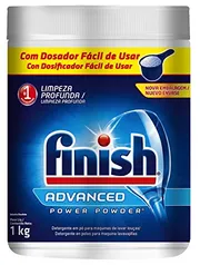 Finish Advanced Detergente Em Pó Para Lava Louças 1Kg