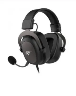 Headset Gamer Havit HV-H2002D 3.5mm Preto/Cinza | R$240