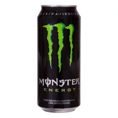 [AME APP R$ 4,26] Energético Monster Energy Green 473ml