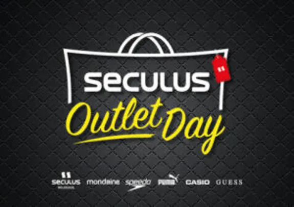50% OFF em todos os produtos do Seculus Outlet Day
