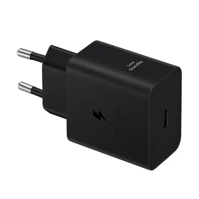 Samsung Carregador Ultra Rápido 45W (Com Cabo USB-C)