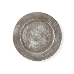 Sousplat Karsten Home Antique Gray