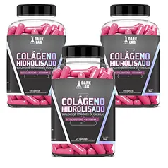 Kit 3x Colágeno Hidrolisado Dark Lab Collagen | R$ 90