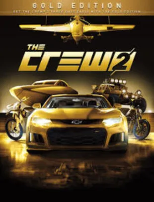 The Crew 2 - Gold Edition (PC) - R$50