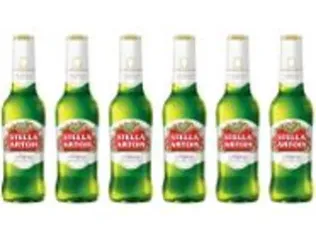 Cerveja Stella Artois Lager 6 Unidades 