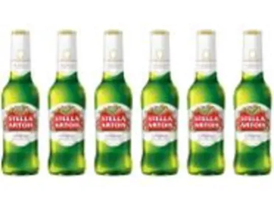 Cerveja Stella Artois Lager 6 Unidades 