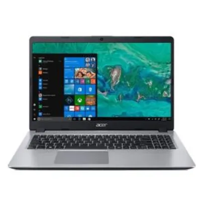 [Ame 2.549,95] Notebook Acer Aspire 5 A515-52G-78HE i7-8565U 8GB HD 1TB NVIDIA GeForce MX130 2GB GDDR5 VRAM Tela 15.6'' HD Windows 10