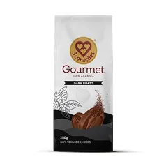 [Rec]Café Torrado e Moído Dark Roast Gourmet 3 Corações 250g