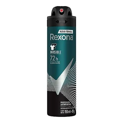 [Super 9,26] Desodorante Rexona Men Invisible Aero 150ml